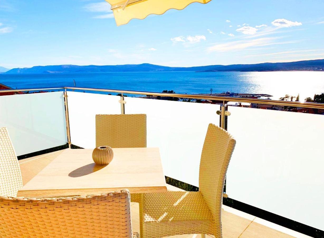 Apartmán Luxury App Anna Crikvenica Exteriér fotografie