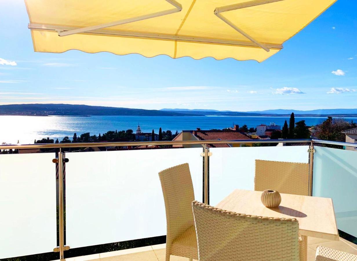 Apartmán Luxury App Anna Crikvenica Exteriér fotografie